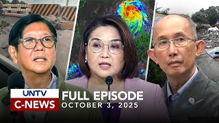UNTV: C-NEWS | October 03, 2025