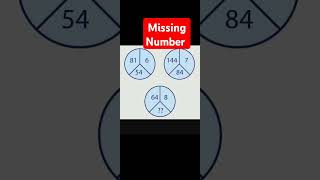 Find the Missing Number Reasoning Questions #reasoningwithreason #missingnumberreasoning #reasoning