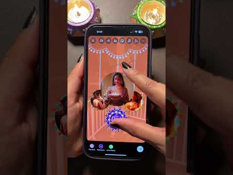 Creative Instagram story idea for Diwali l Diwali story idea | IG story idea | Instagram story