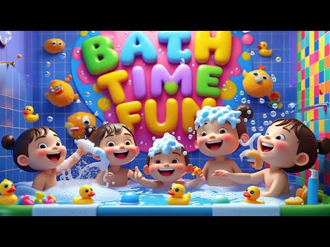 What Really Happens AFTER A BATH?||Bukhari,sRhyms||English Nursery Rhymes