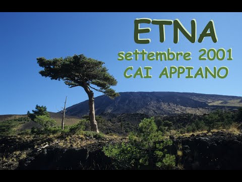 Etna Trekking 2001