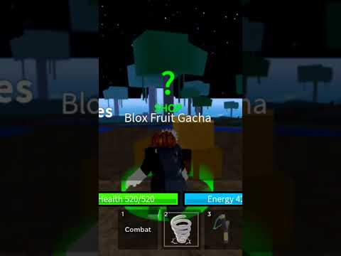 random fruit blox fruit #anime #roblox #bloxfruits #onepiece #randomfruit
