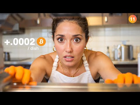 I Survived 21 Days Using Only Bitcoin - Day 11