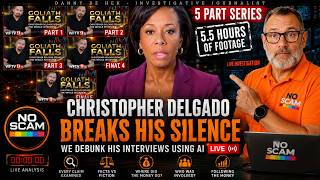 Christopher Delgado Breaks His Silence: Analysing More Than 5½ Hours Of Exclusive WFTV Interviews
