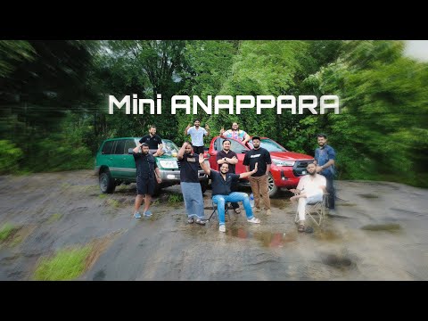 ANAPPARA mini offroad |land cruiser| hilux|
