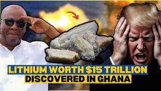 Lithium discovered in ghana