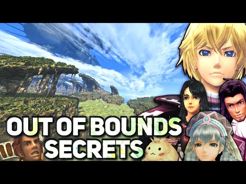 Discovered Off-Camera - Xenoblade Chronicles DE | Out of Bounds