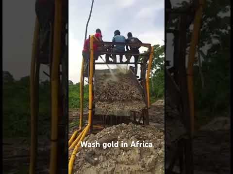 #goldextraction #miningindustry