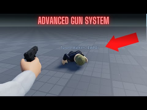Advanced Five M Gun System Robloc studio