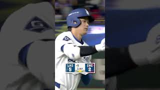 SHOHEI OHTANI HOME RUN AT THE TOKYO DOME #MLB #baseball #dodgers