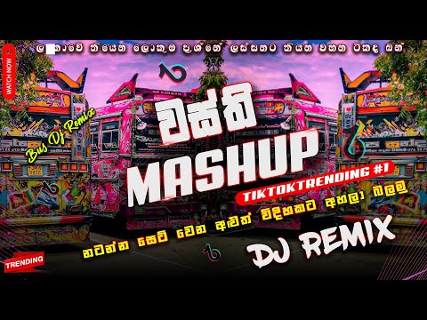 New  Dj Remix 2025 | Wasthi Dj Nonstop |  Trending Bus Dj Remix | Sinhala Dj Nonstp |  Bus Dj Remix