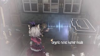 Hunter mode is finally here! | cryptic notes gameplay 