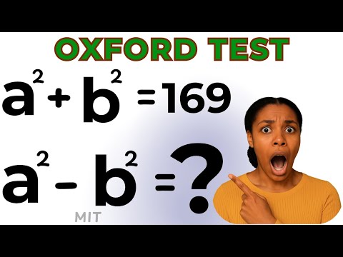 Solve This Tricky OXFORD Problem Step by Step