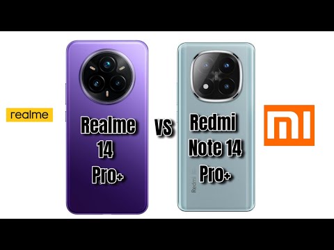 Realme 14 Pro Plus vs Redmi Note 14 Pro Plus Comparison Before You Buy