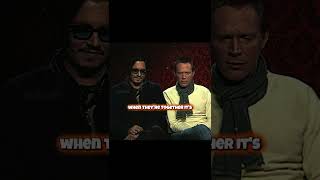 #johnnydepp #paulbettany #interview #lifeisbutadream #jesus