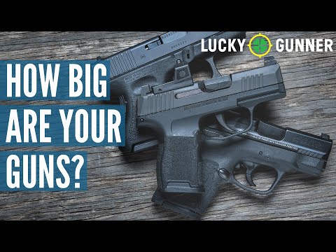 Crushing the Confusion About Pistol Sizes