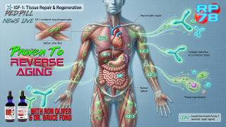 Reset Your Internal Clock & Reverse Aging with Ron Oliver & Dr. Bruce Fong on Red Pill News
