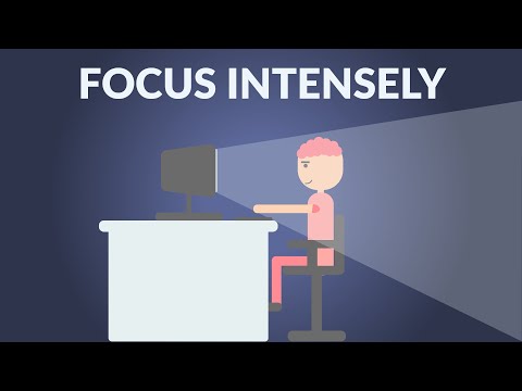 How to Focus Intensely