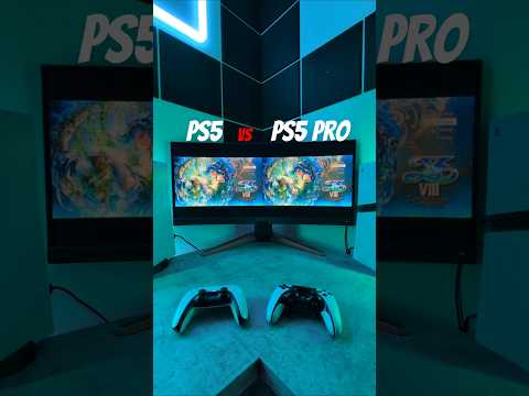 PS5 Pro vs PS5 ys viii lacrimosa of dana Boot Up Test