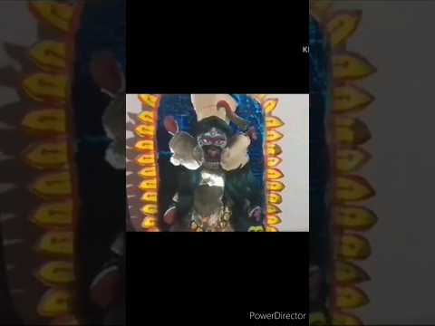 Bengali Style Ma Kali Paper Idol | Ma Kali Paper Idol | #3dmakalipaperidol #viral #art #craft #short