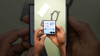 Samsung Galaxy Z Flip 7 Unboxing (Jet Black) #shorts