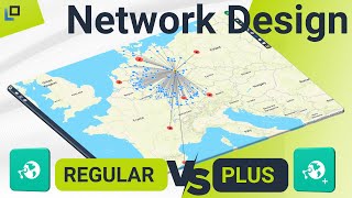 Network Design VS Network Design Plus