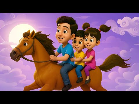 Lakdi ki kathi | लकड़ी की काठी | Popular Hindi Children Songs | Hindi Nursery Rhymes Cartoon Rhymes