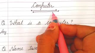 #computer Q/Ans // Computer basic questions answers #computerforclass1 #computerforclass2