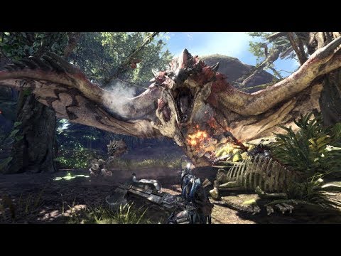 monster hunter world - deviljho hunt + prep! | monster hunter world #21 | projared plays part1