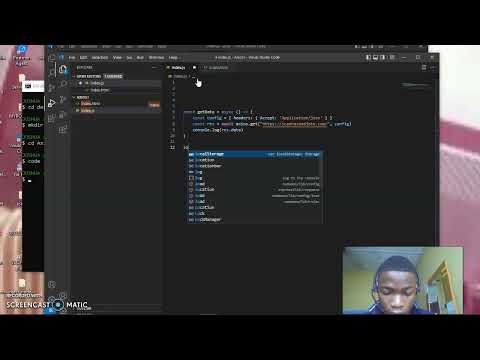 Making An HttpRequest With Axios