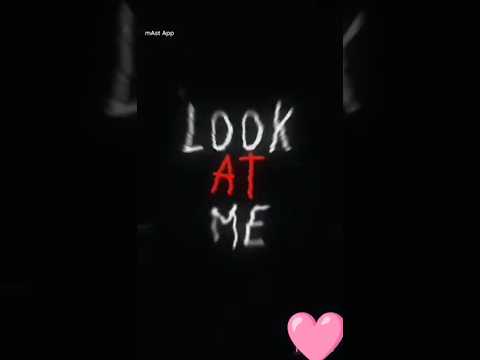 #love look at me