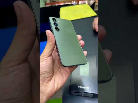 Samsung S23 Official PTA Approved #smartphone #orange #unboxing