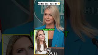 Karoline Telling it Like It Is 👏