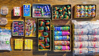 Unique Small to Big Diwali Crackers Testing 2025 🔥 || Diwali Unique Fireworks Price and Testing