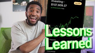 Lessons Learned After Making $100,000