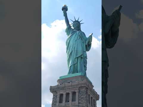 statue of Liberty vlog 🗽#statueofliberty #newyork