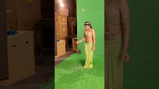 Paro ki nagin banne ki shooting scene video  behind scene🐍😅 #behindthescenes #viral#bts(By Cute Eva)