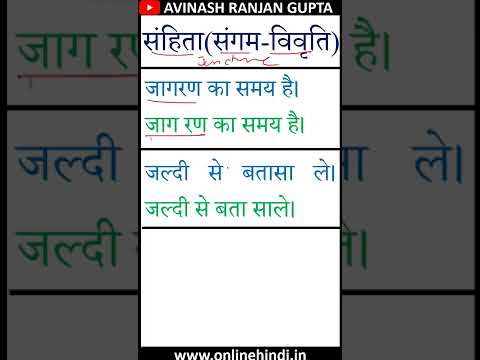 # Hindi Language Intresting Sangam ya Vivriti