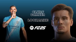 Tijjani Reijnders Lookalike - EA FC 25 - TUTORIAL Face Creation