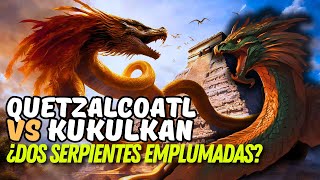 Quetzalcoatl vs Kukulkan DESCUBRE Cual fue la PRIMER Serpiente Emplumada