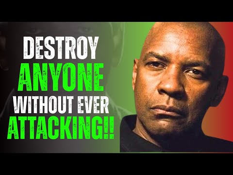 How to Destroy Anyone Without Ever Attacking Them | Denzel Washington Motivation