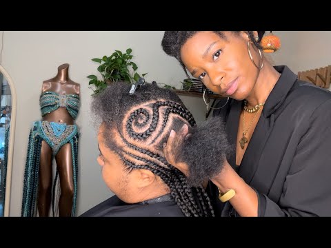 Braiding Magic to Afrobeat Vibes: Watch, Learn & Groove!
