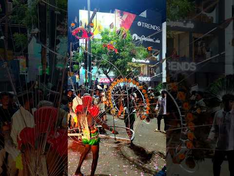 காவடி திருவிழா 2025 #kanayakumari #murugan #kavadi #trendingvideo Eraniel Temple kavadi Festival2025