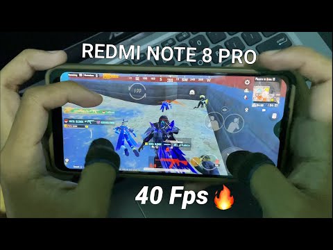 REDMI NOTE 8 PRO TEST PUBG MOBILE IN 2025 | Smooth+Ultra🔥🔥Erangel Gameplay !!!