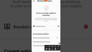 #instagram monetise unable ko enable kaise karen #instagram #Instagram viral shorts video