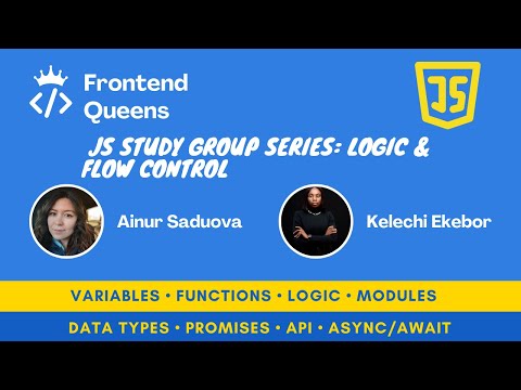 Beginner JavaScript Study Group | Statements and Ternary Operators
