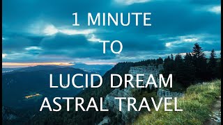 SleepTravel | astral projection trance | how to astral travel | spirituality | lucid dream