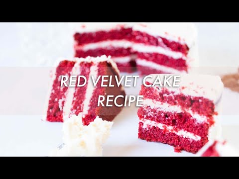 Red Velvet Cake Recipe