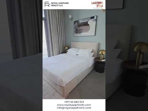 Eastern Star Residence in JADDAF  #royalsapphirerealtyllc #luxurylivingdubai #dubairealestate