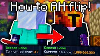 Make 1,000,000,000+ with minimal effort from AH flipping! (Hypixel Skyblock guide)